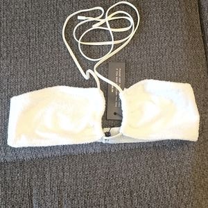 Bathing suit top only